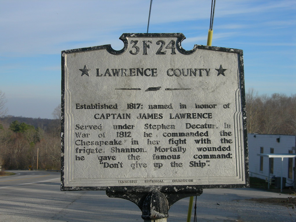 Lawrence County Historic Marker Located on US 64 between P… Flickr