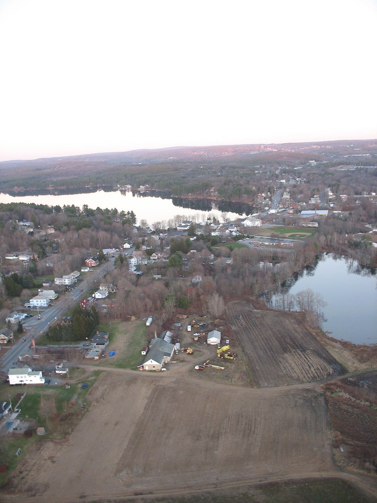 East Brookfield, Massachusetts Downtown E.B. and Lake Lash… Flickr