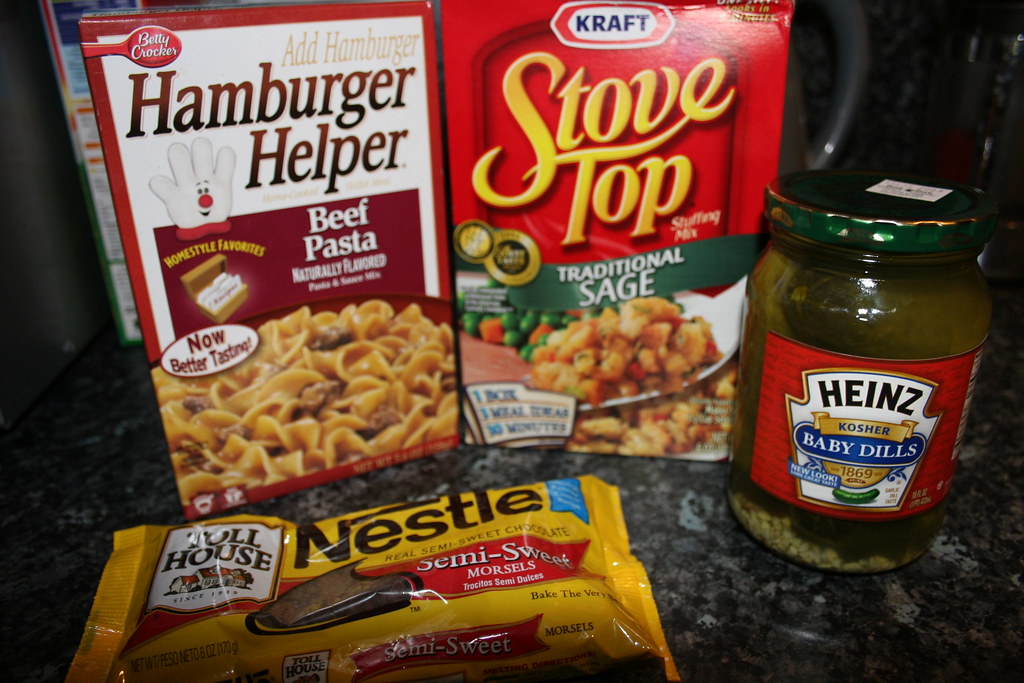 American Food Items