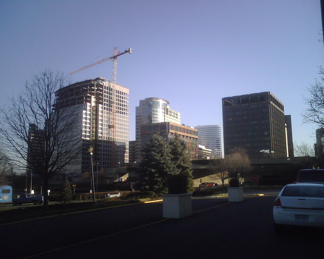 Downtown Arlington, VA Soon to be my new home! Flickr