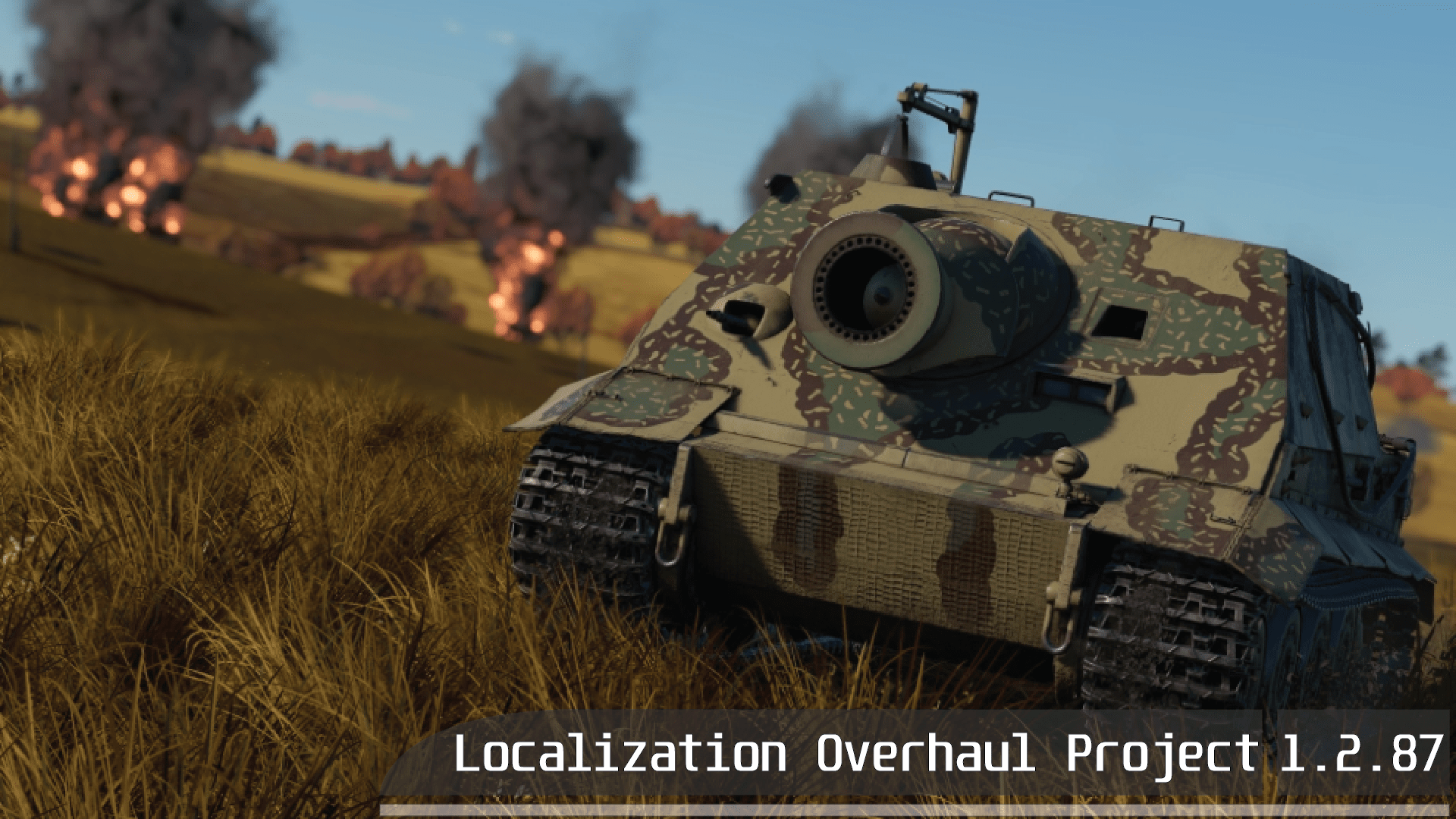 WT Live // Camouflage by Wiggly_Armed_Man