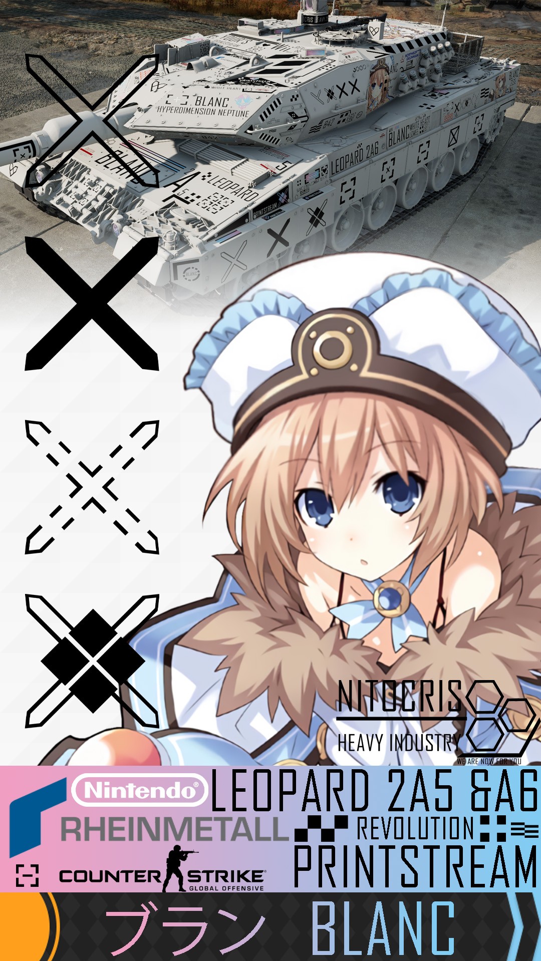 WT Live // Camouflage by nitocris