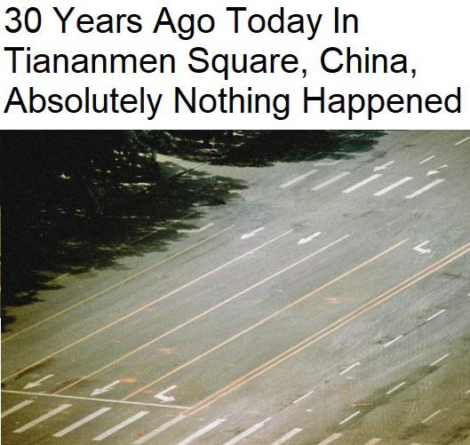 Tiananmen Square Meme Never before seen tiananmen square photos found