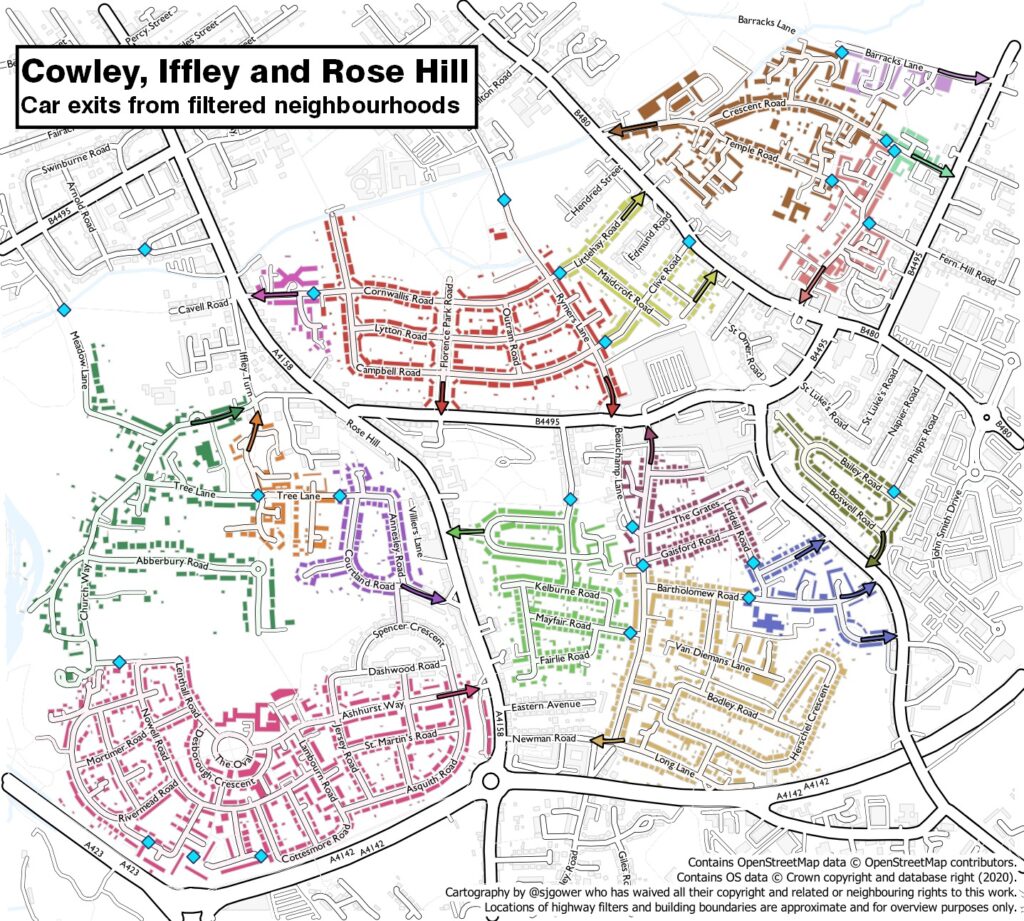Is Newman Road ready? Liveable Cowley