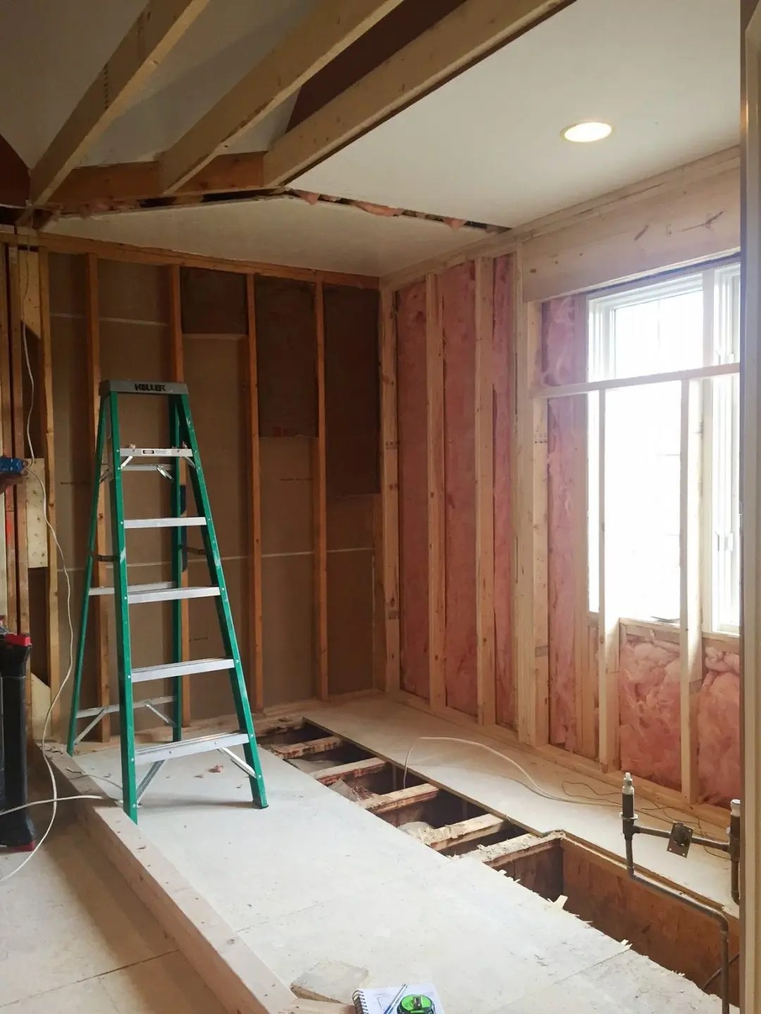 Basil Master Bathroom Remodel Carmel ACo