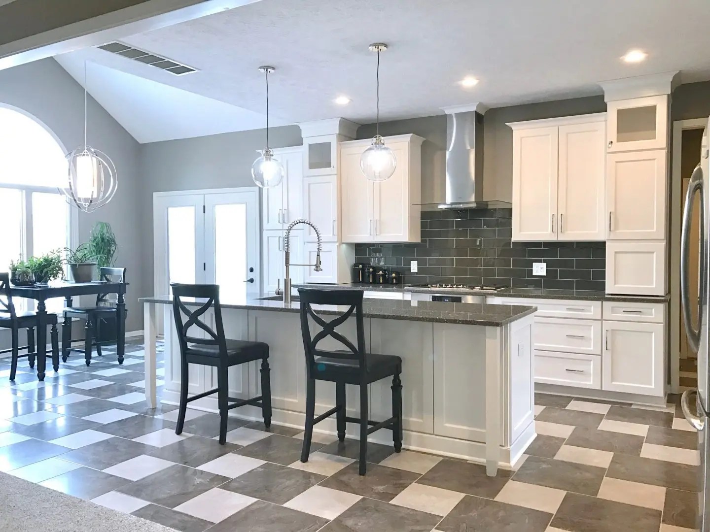 Glore Kitchen Remodel (before and after photos) Carmel ACo