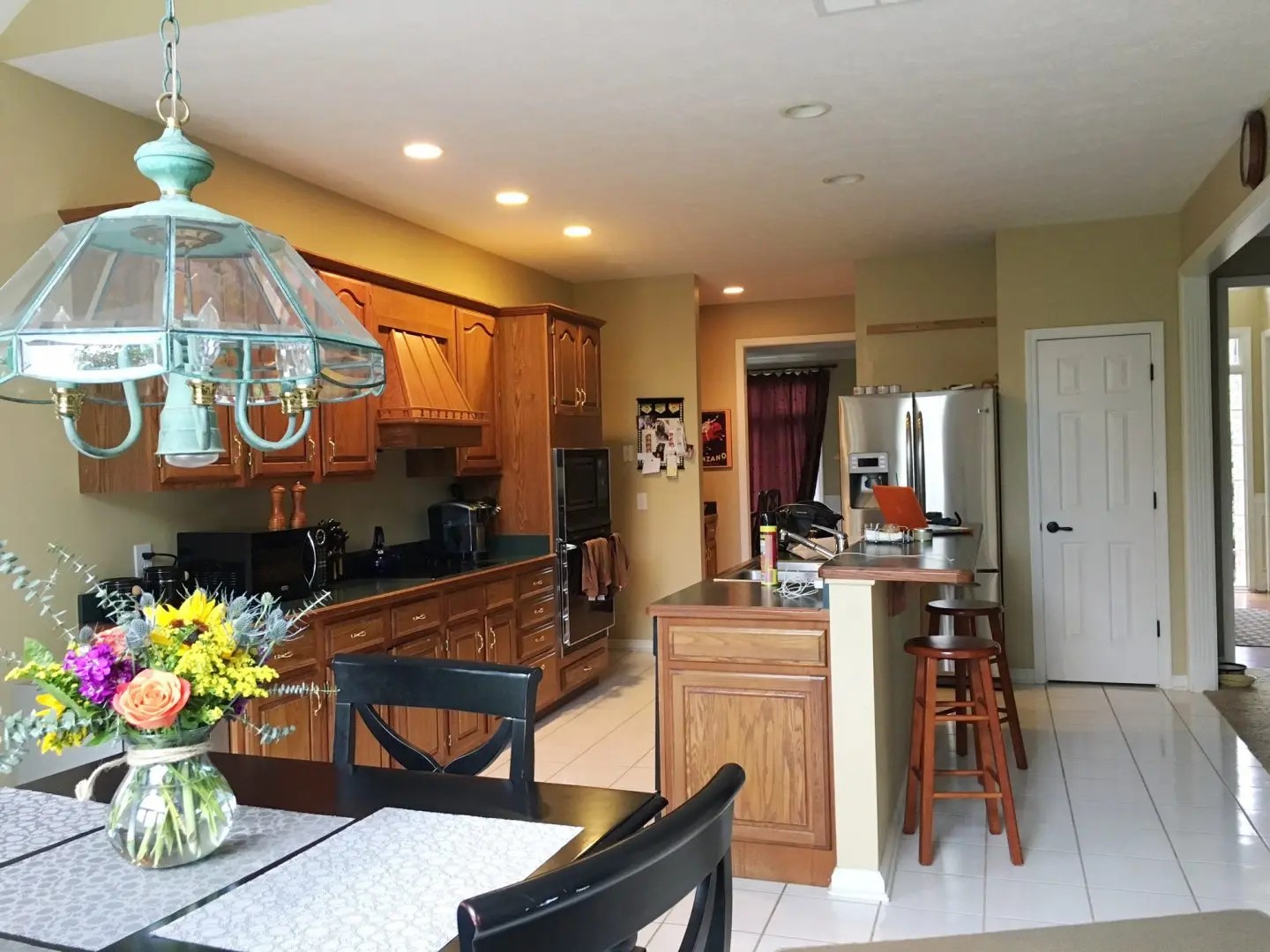 Glore Kitchen Remodel (before and after photos) Carmel ACo