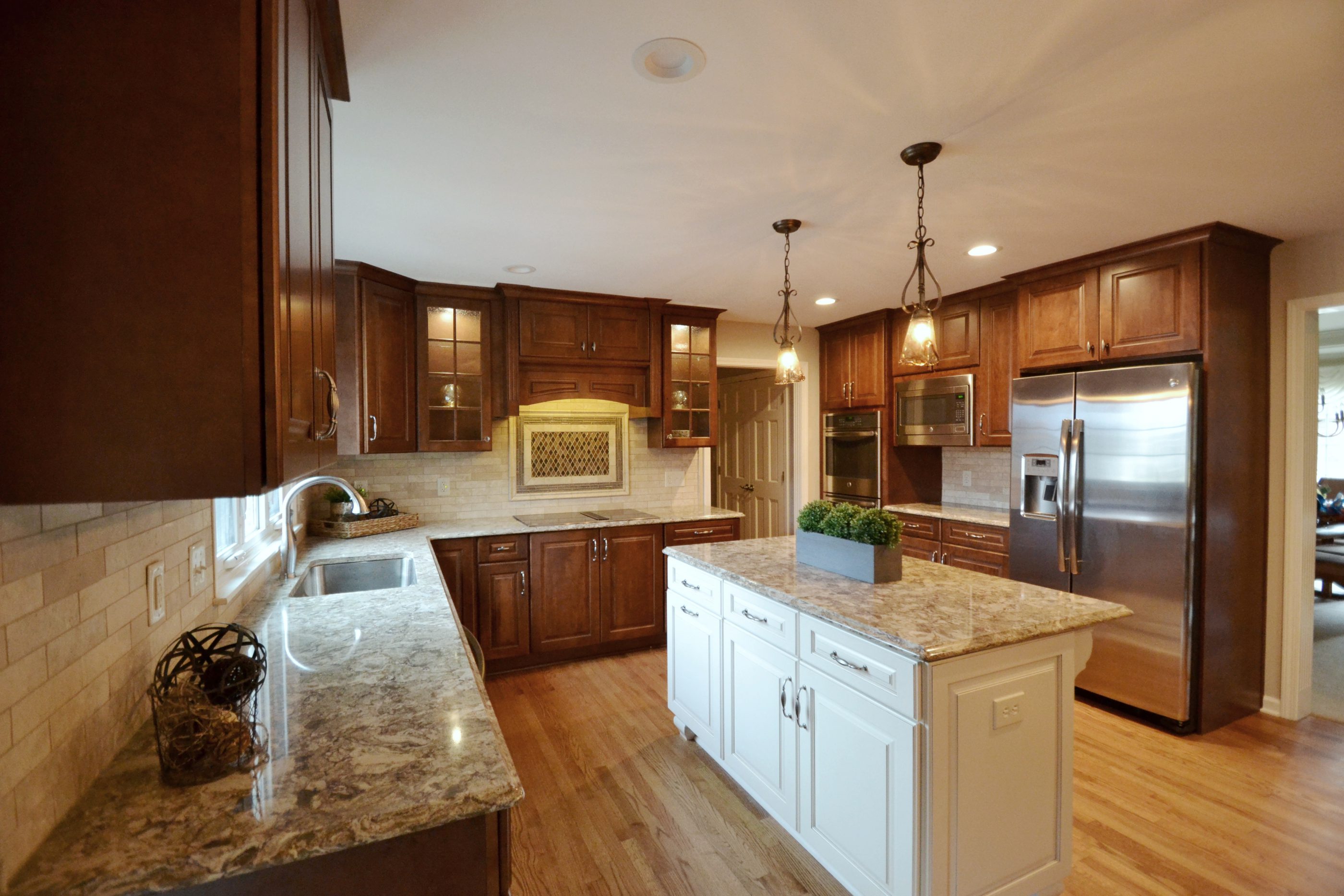 Tastefully Traditional Carmel Kitchen ACo