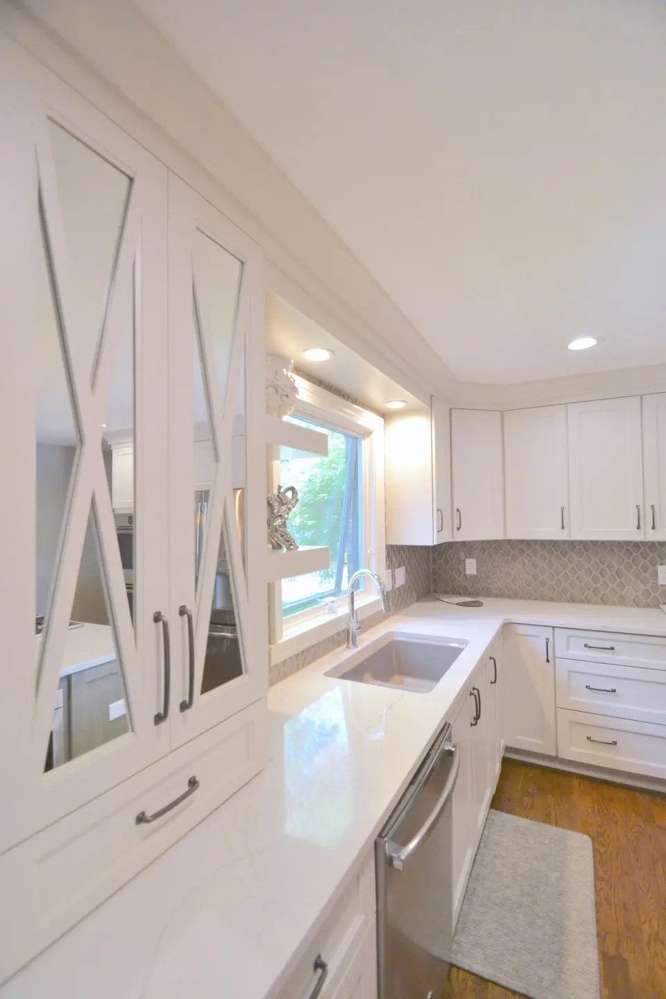 Mullins Kitchen Remodel (before and after photos) Carmel ACo