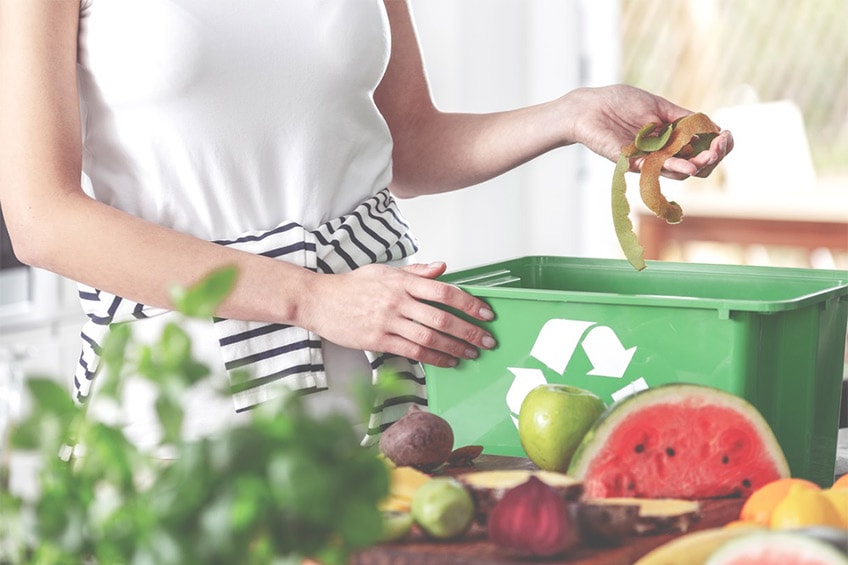 Composting in an Apartment How to Get Started Adam's Crossing