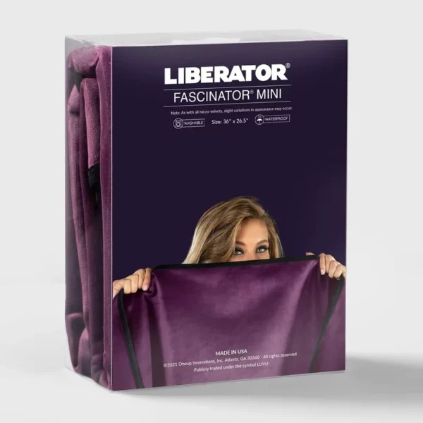 Liberator Fascinator Throw Mini