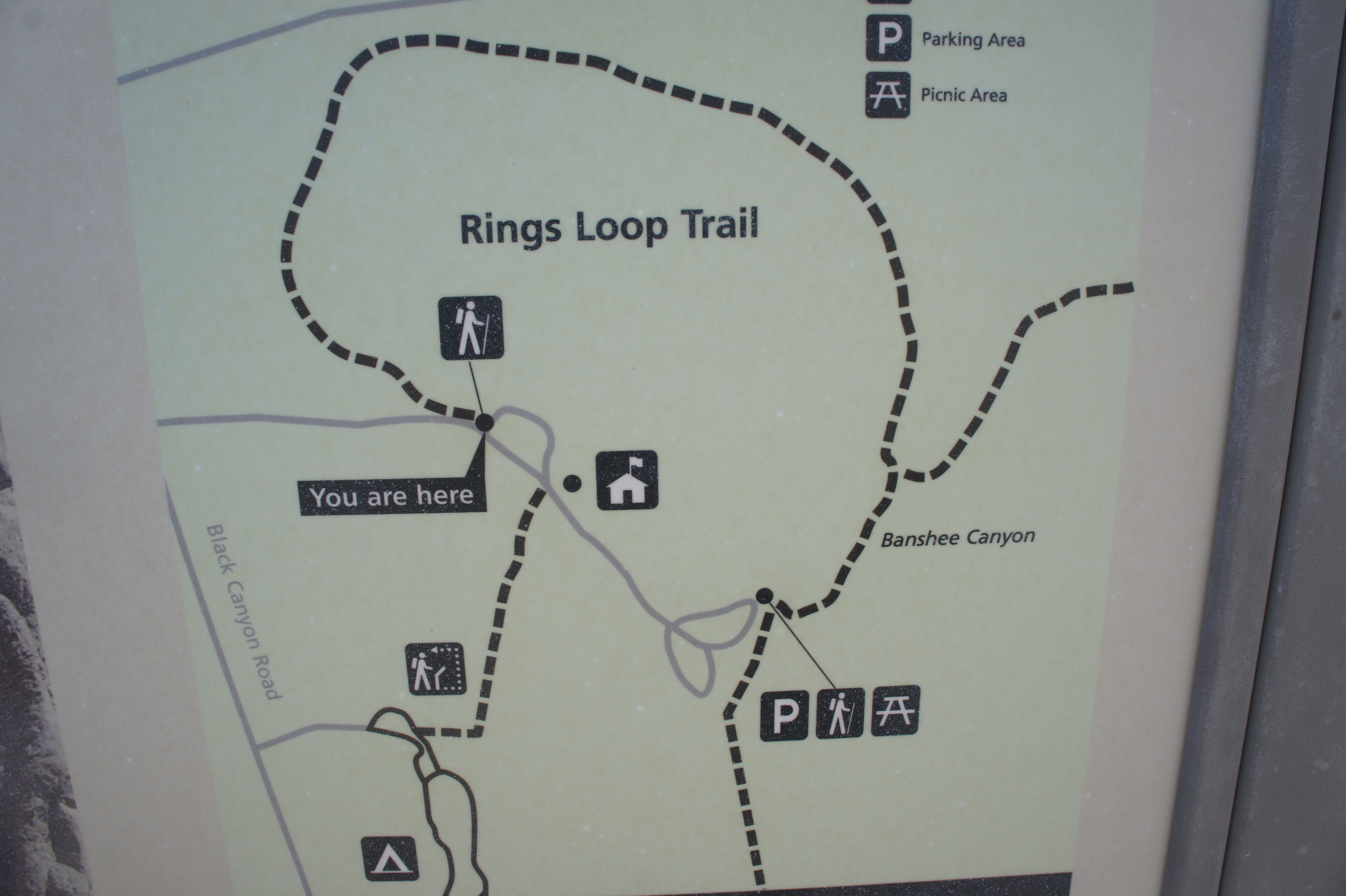 Mojave Desert Trail Map Rings Loop Trail (Mojave National Preserve, Ca) | Live And Let Hike