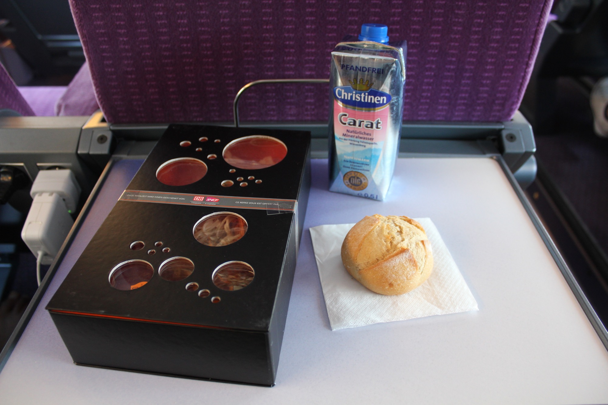TGV First Class from Stuttgart to Paris Live and Let's Fly