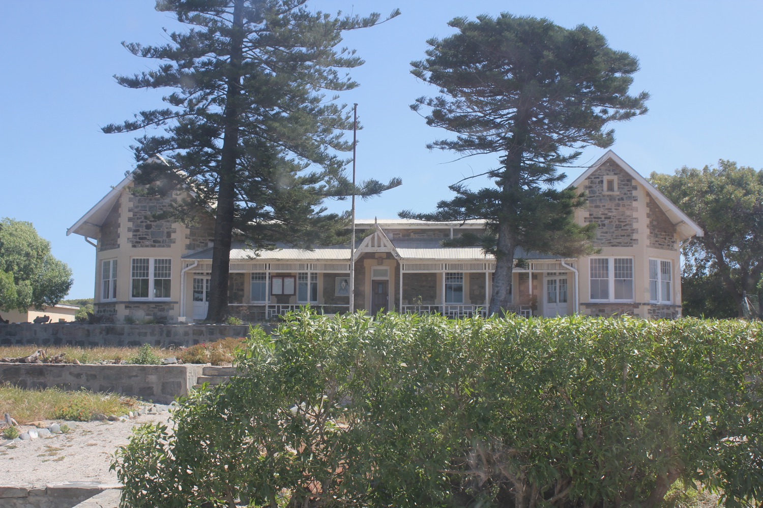 The Robben Island Experience Live and Let's Fly