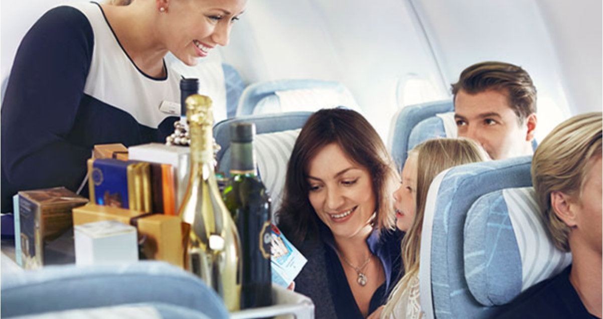 United Ends Duty Free Sales Live and Let's Fly