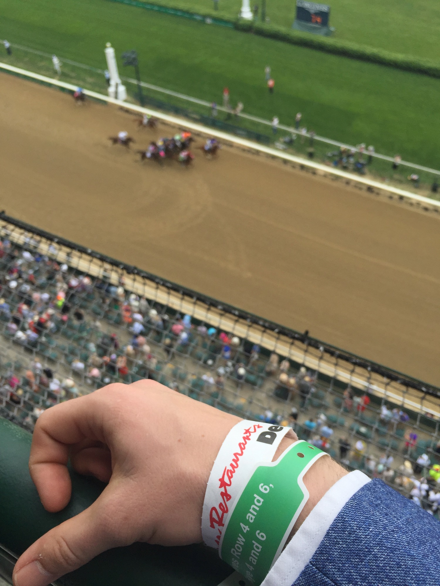The Kentucky Derby VIP Experience Live and Let's Fly