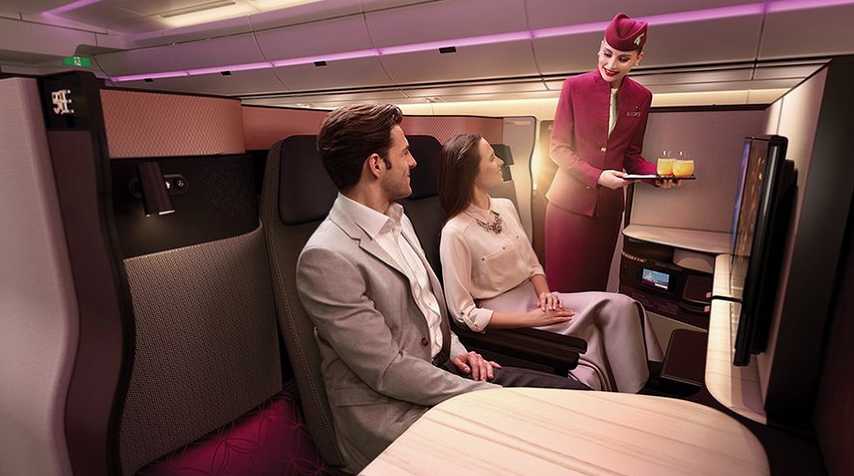 How to Use Your Miles for Qatar's New QSuite Business Class Live and