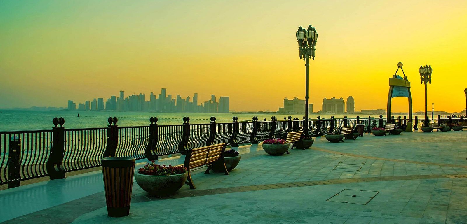 Free Visa + Hotel for Qatar Airways Doha Transits Live and Let's Fly