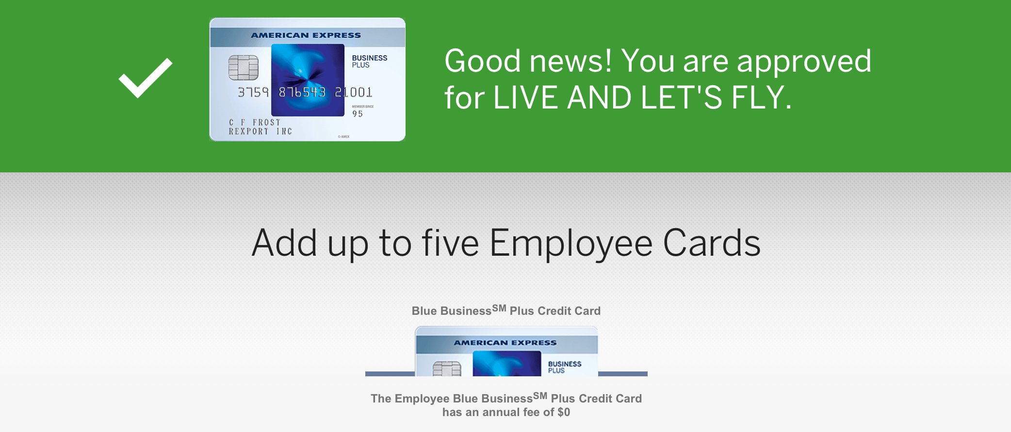 Not too Late! Link 20K SignUp Bonus for AMEX Blue Business Plus Card