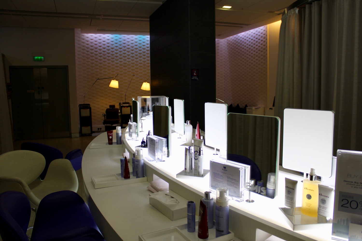 Review Elemis Spa London Heathrow Live and Let's Fly