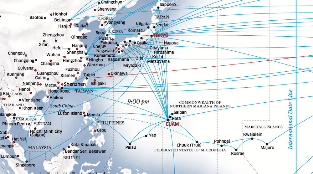 United Airlines Cuts Flights from Guam Hub Live and Let's Fly