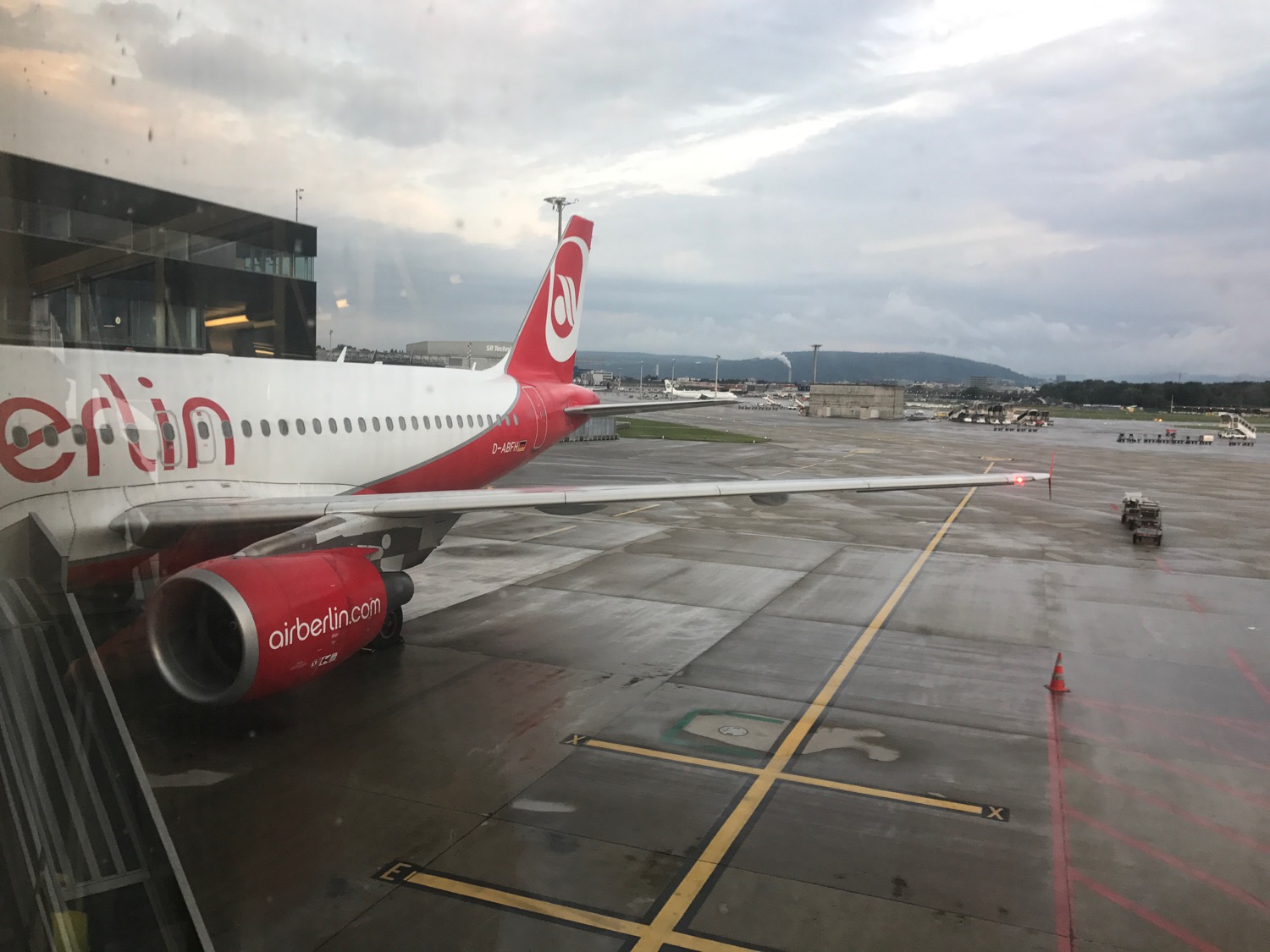 My Final Flight on Air Berlin Live and Let's Fly