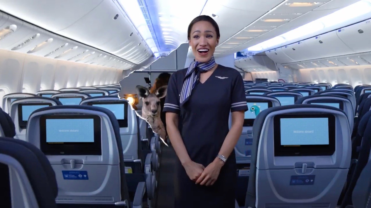 I Love the New United Airlines Safety Video Live and Let's Fly