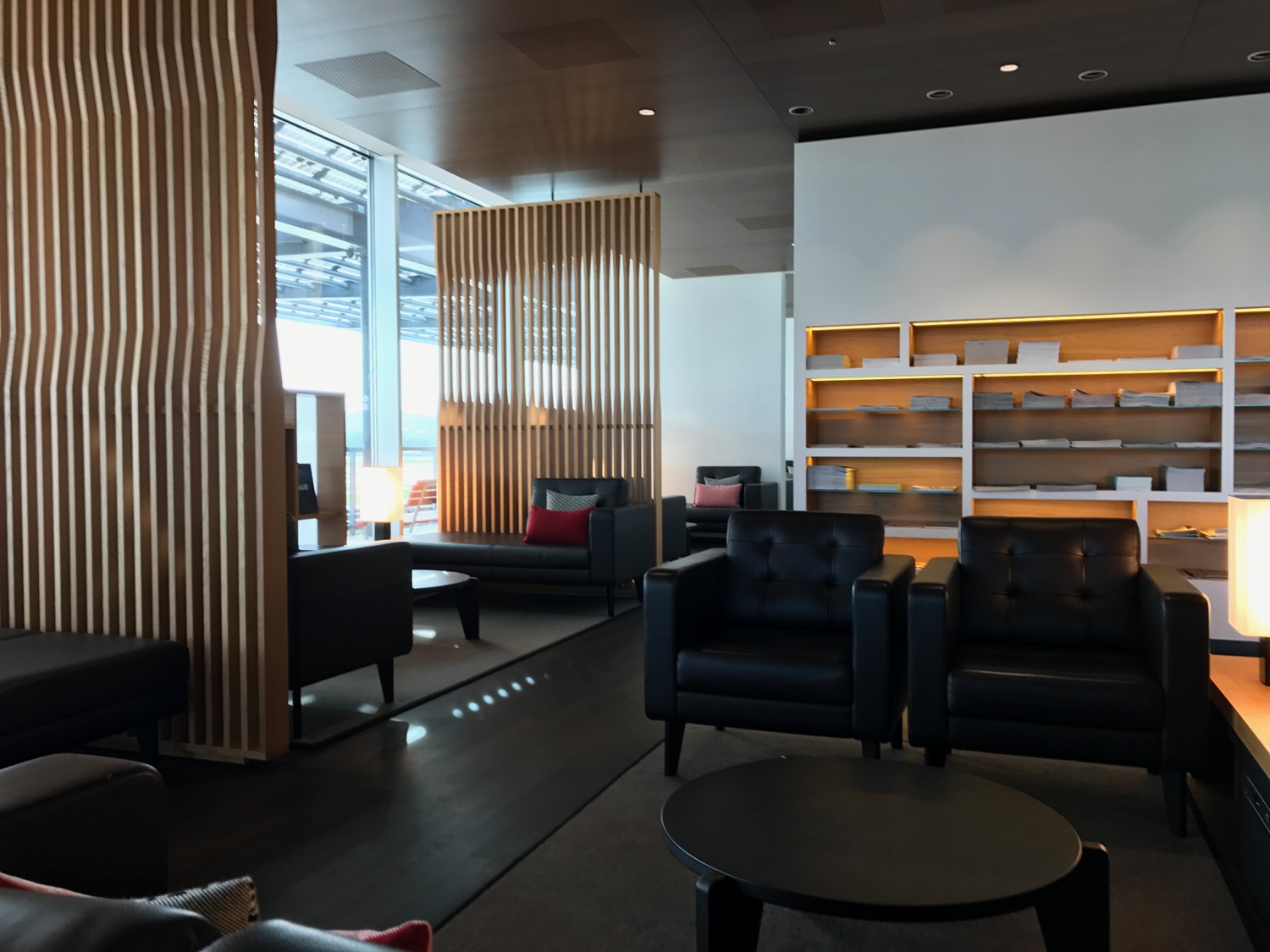 Review SWISS First Class Lounge Zurich Live and Let's Fly