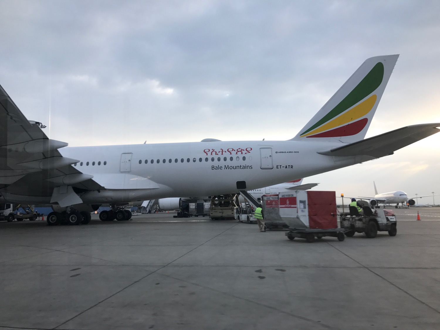 Addis Ababa (ADD) Transit Guide Live and Let's Fly