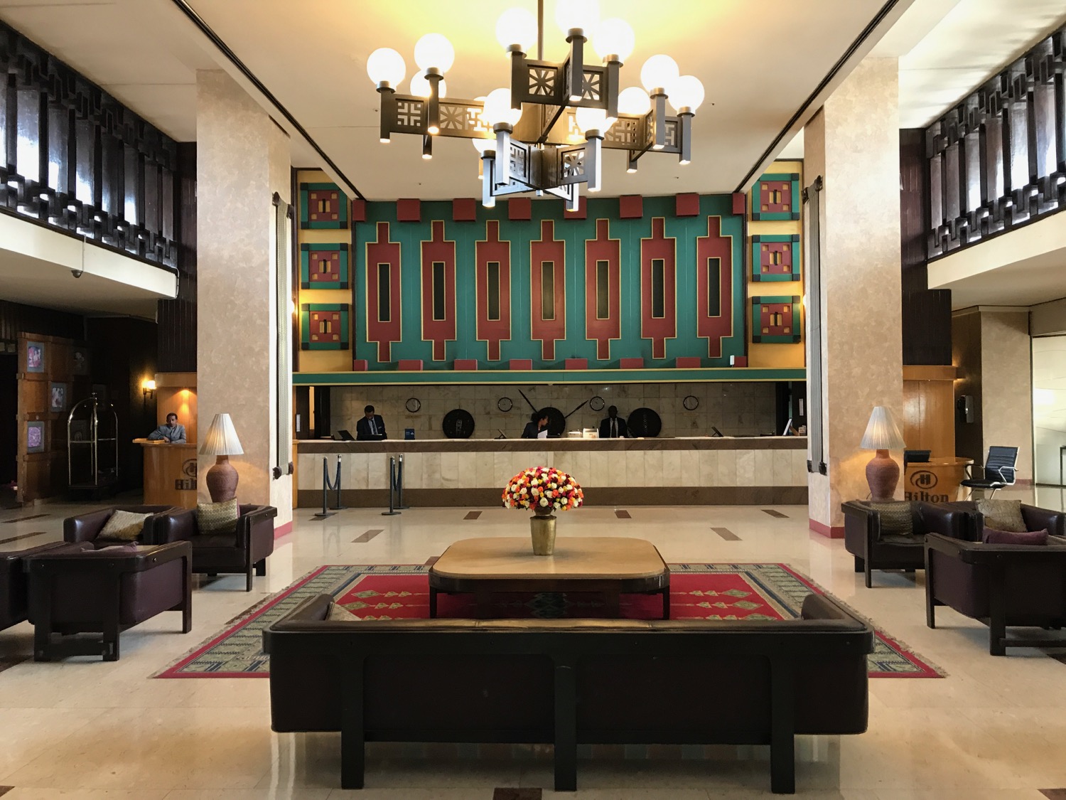 Review Hilton Addis Ababa Live and Let's Fly