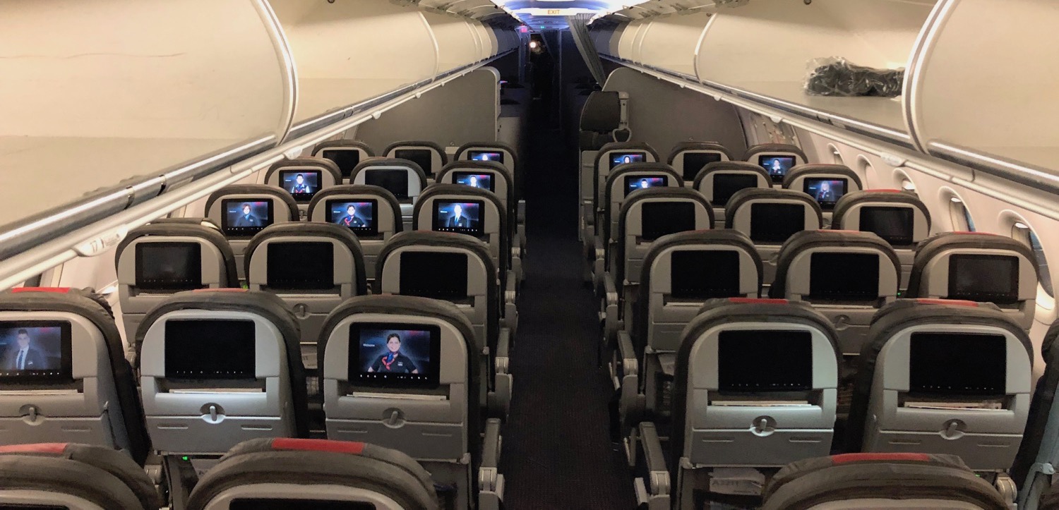 My First Flight in 2018 American Airlines Live and Let's Fly