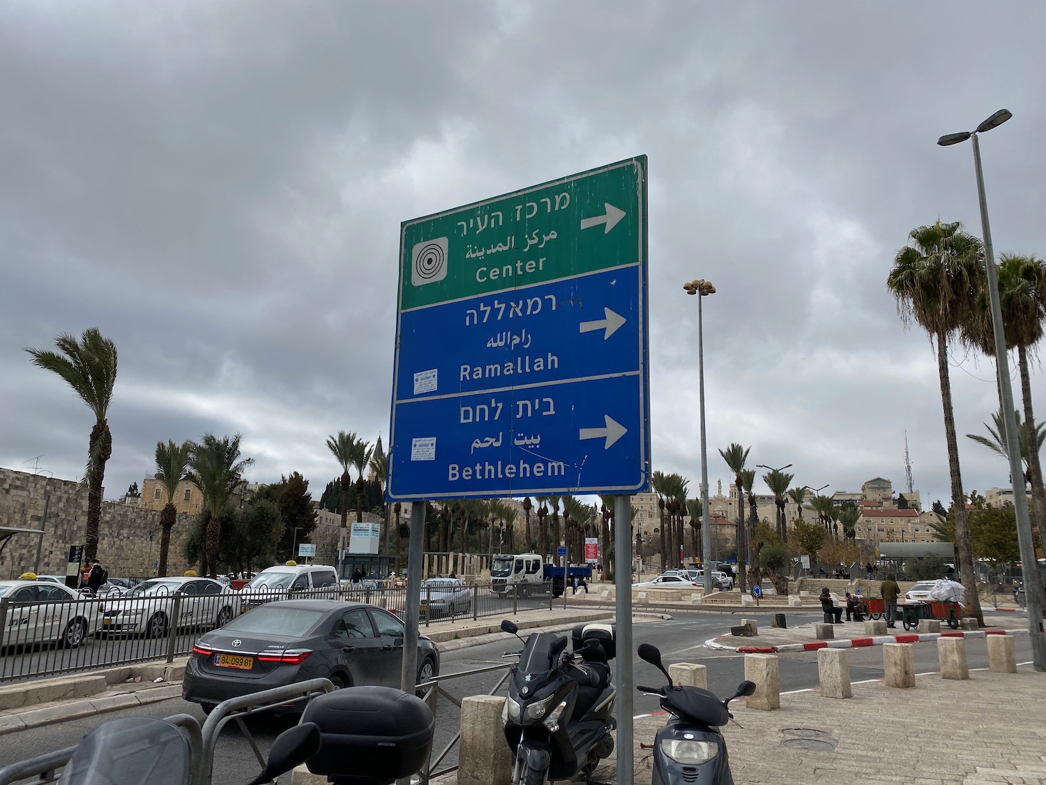 How To Get From Jerusalem To Bethlehem Cheaply And Easily By Bus Live