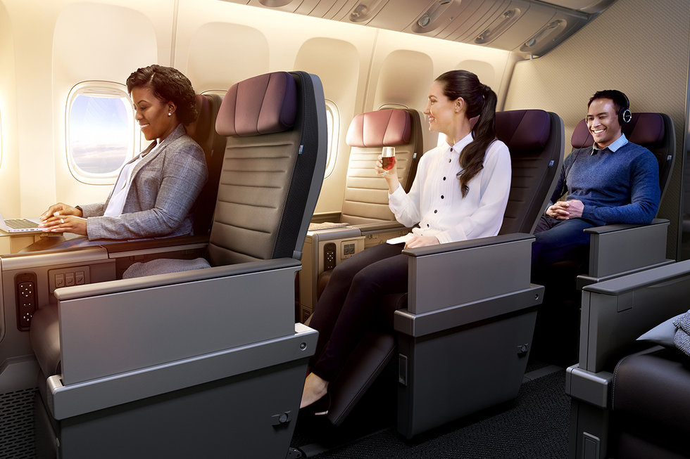 United Airlines Adds Premium Economy To Hawaii Live and Let's Fly