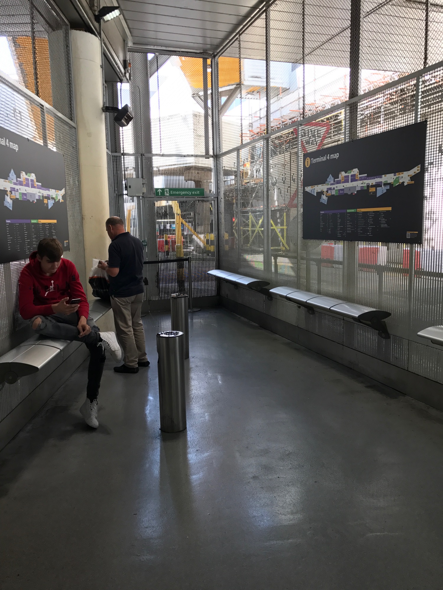 Where to Smoke Inside London Heathrow Airport Live and Let's Fly