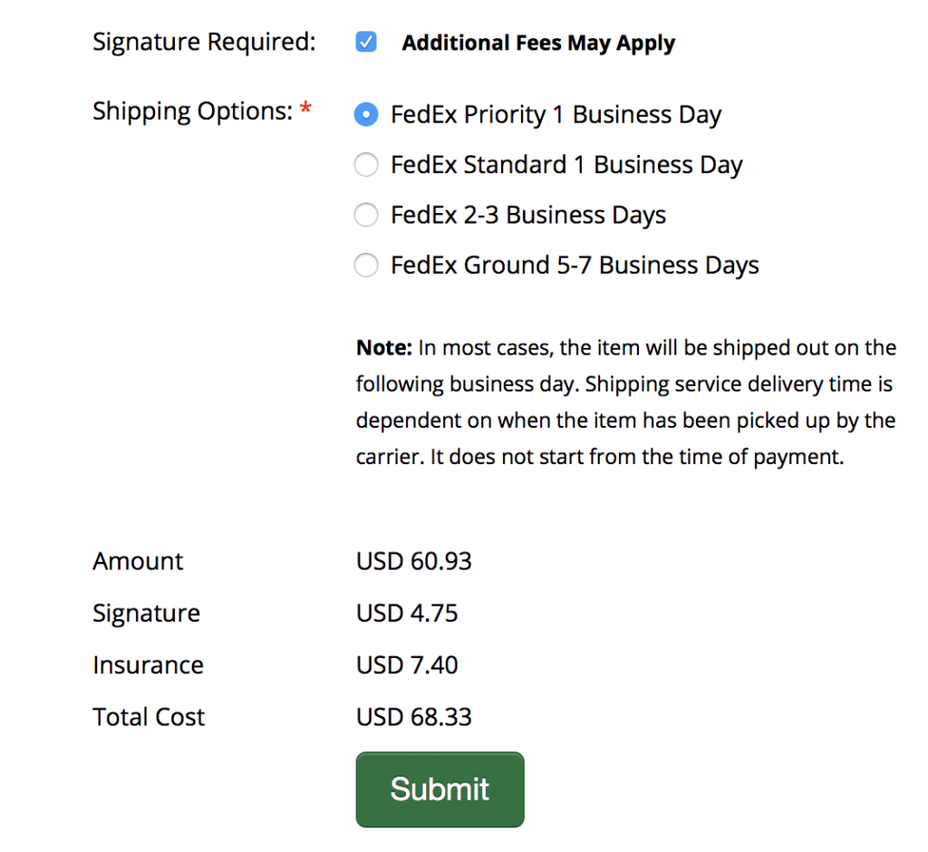 Gouging National Car Rental Lost and Found Live and Let',s Fly