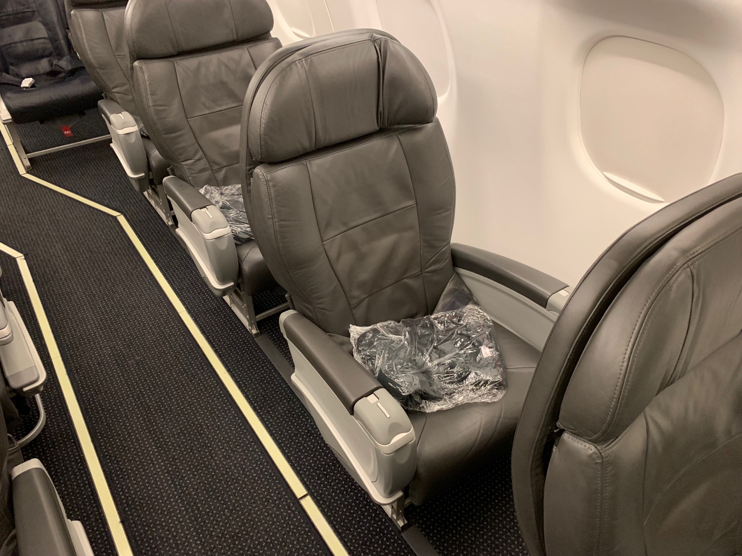 Review American Airlines E175 First Class Seattle To Los