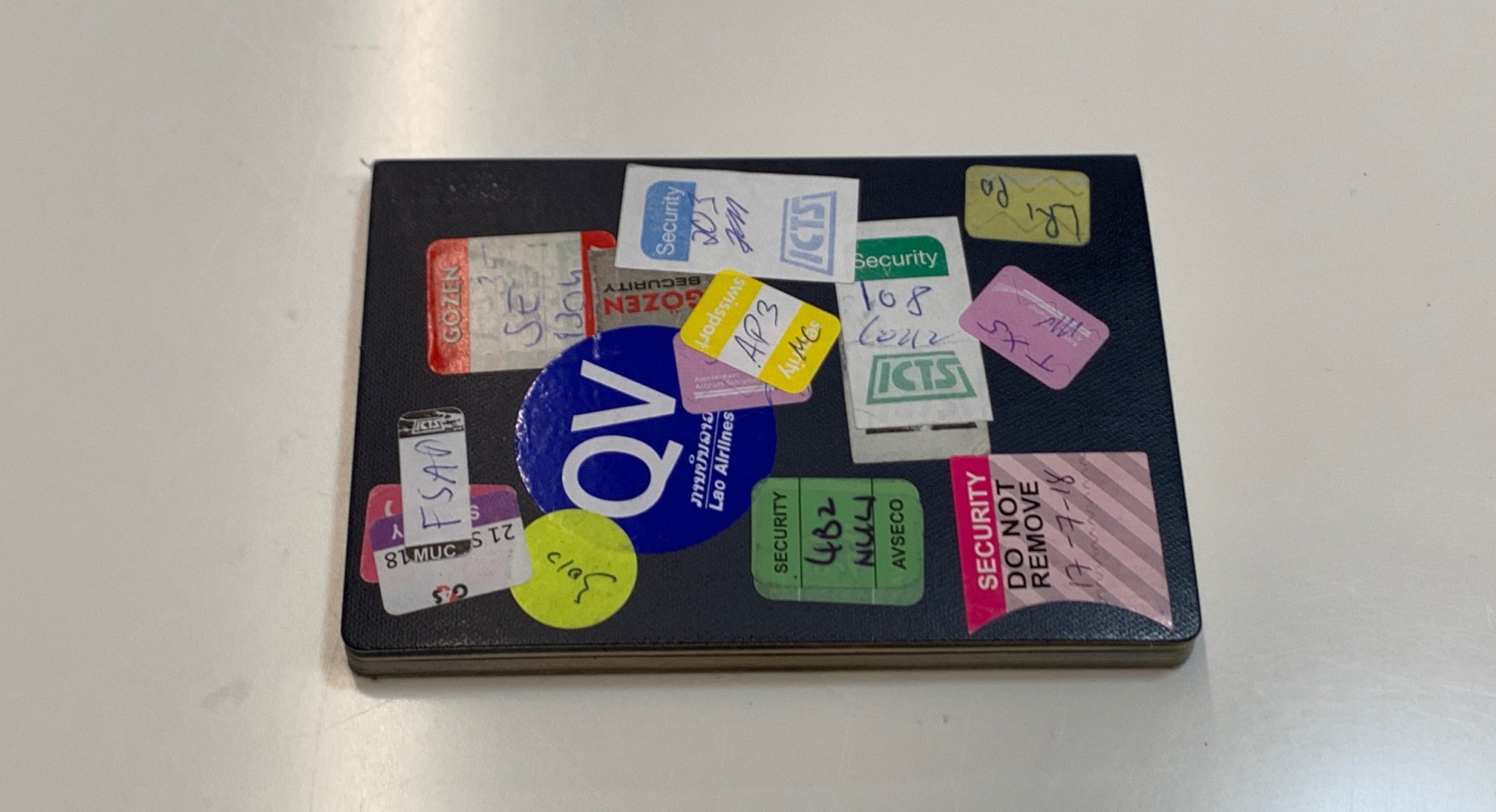 What Does The ICTS Number (stickers) On My Passport Mean?, 53 OFF