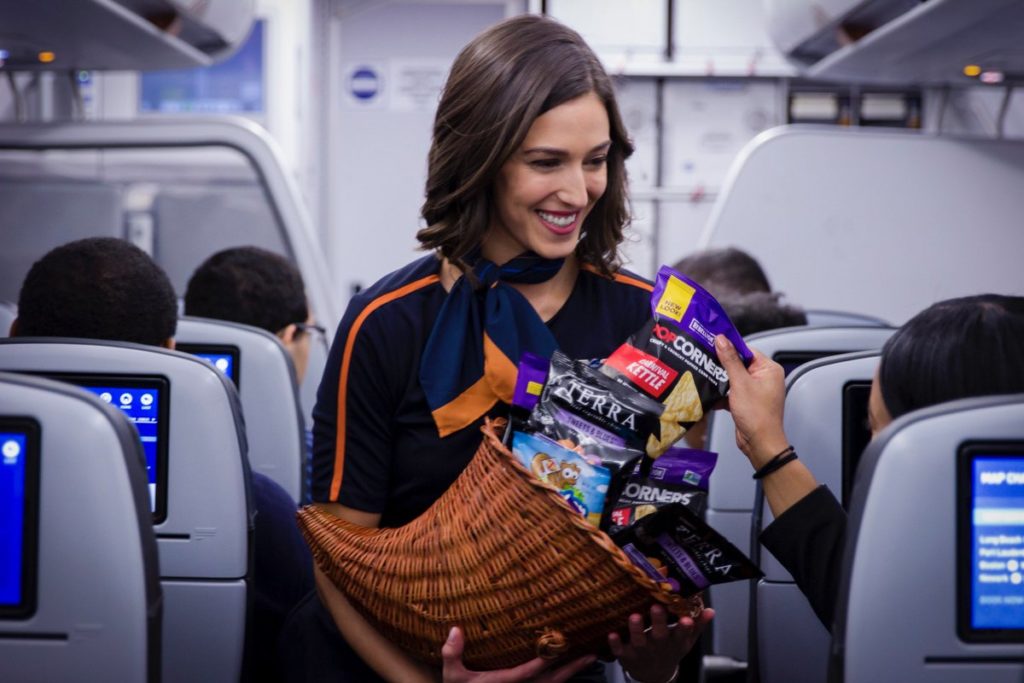My Five Favorite Airline Snacks Live and Let's Fly