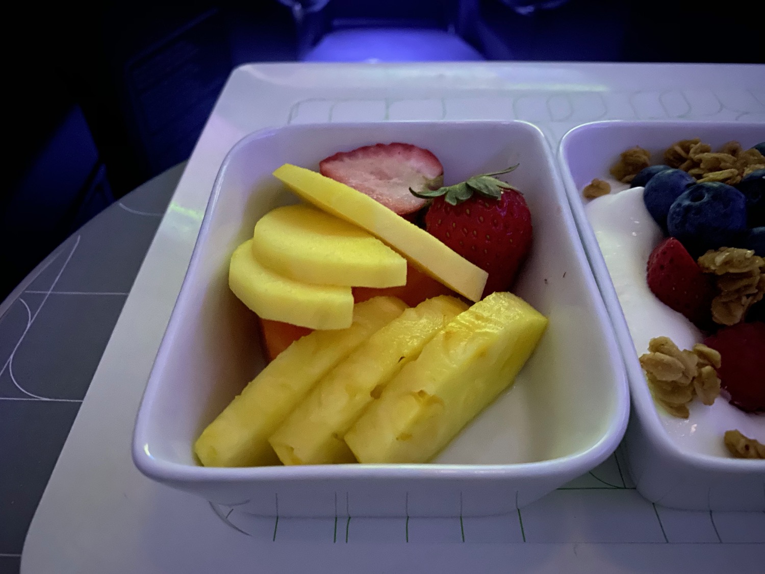 Breakfast In JetBlue Mint Live and Let's Fly