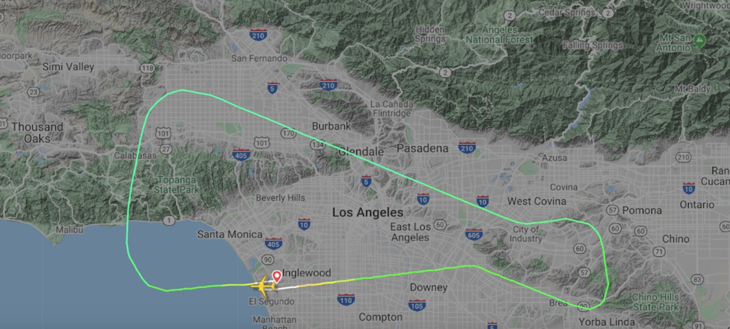 What Really Happened To Prompt Rapid Delta 777 Fuel Dump Over Los