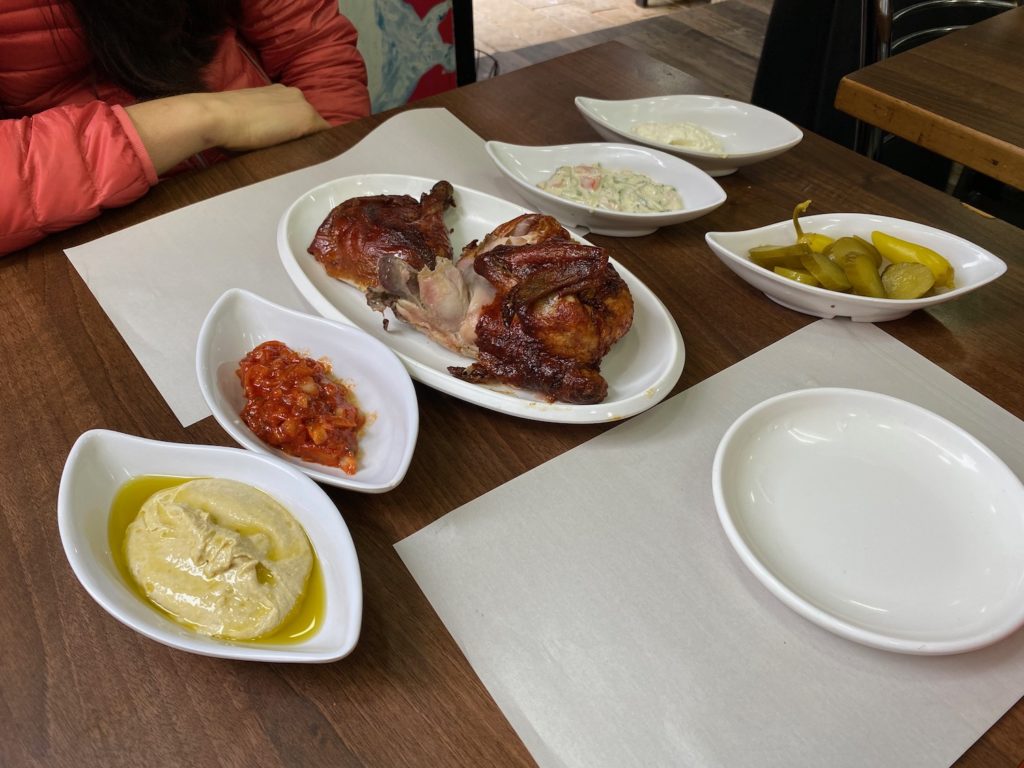 Negotiating For Lunch In Bethlehem Live and Let's Fly