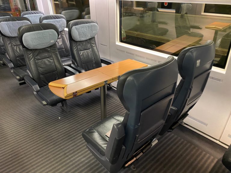 Train Review Deutsche Bahn Intercity Express (ICE) First Class Live