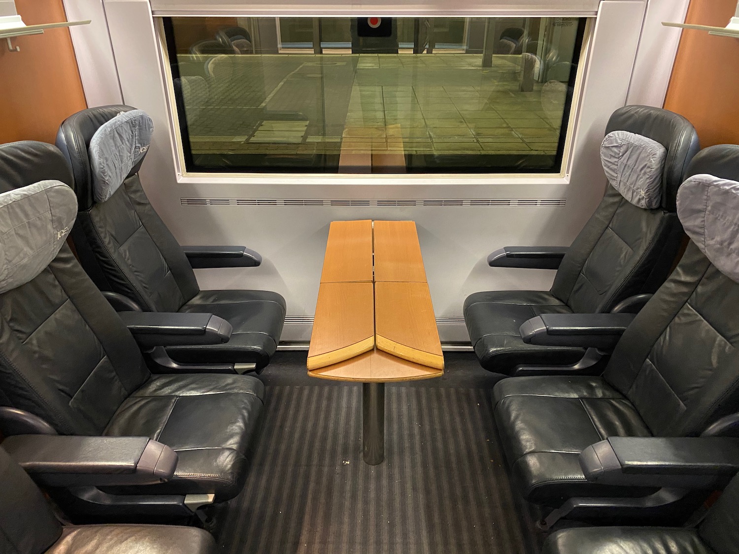 Train Review Deutsche Bahn Intercity Express (ICE) First Class Live