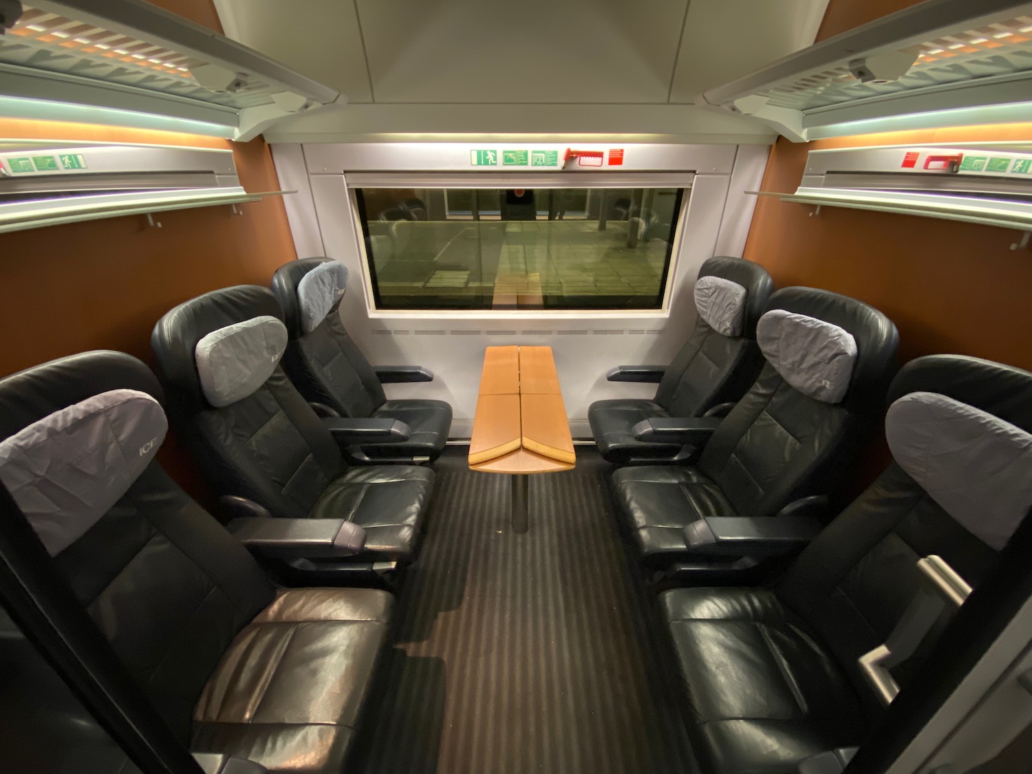 Train Review Deutsche Bahn Intercity Express (ICE) First Class Live