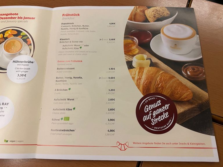 Train Review Deutsche Bahn Intercity Express (ICE) First Class Live