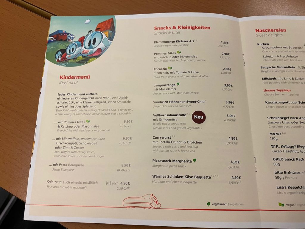 Train Review Deutsche Bahn Intercity Express (ICE) First Class Live