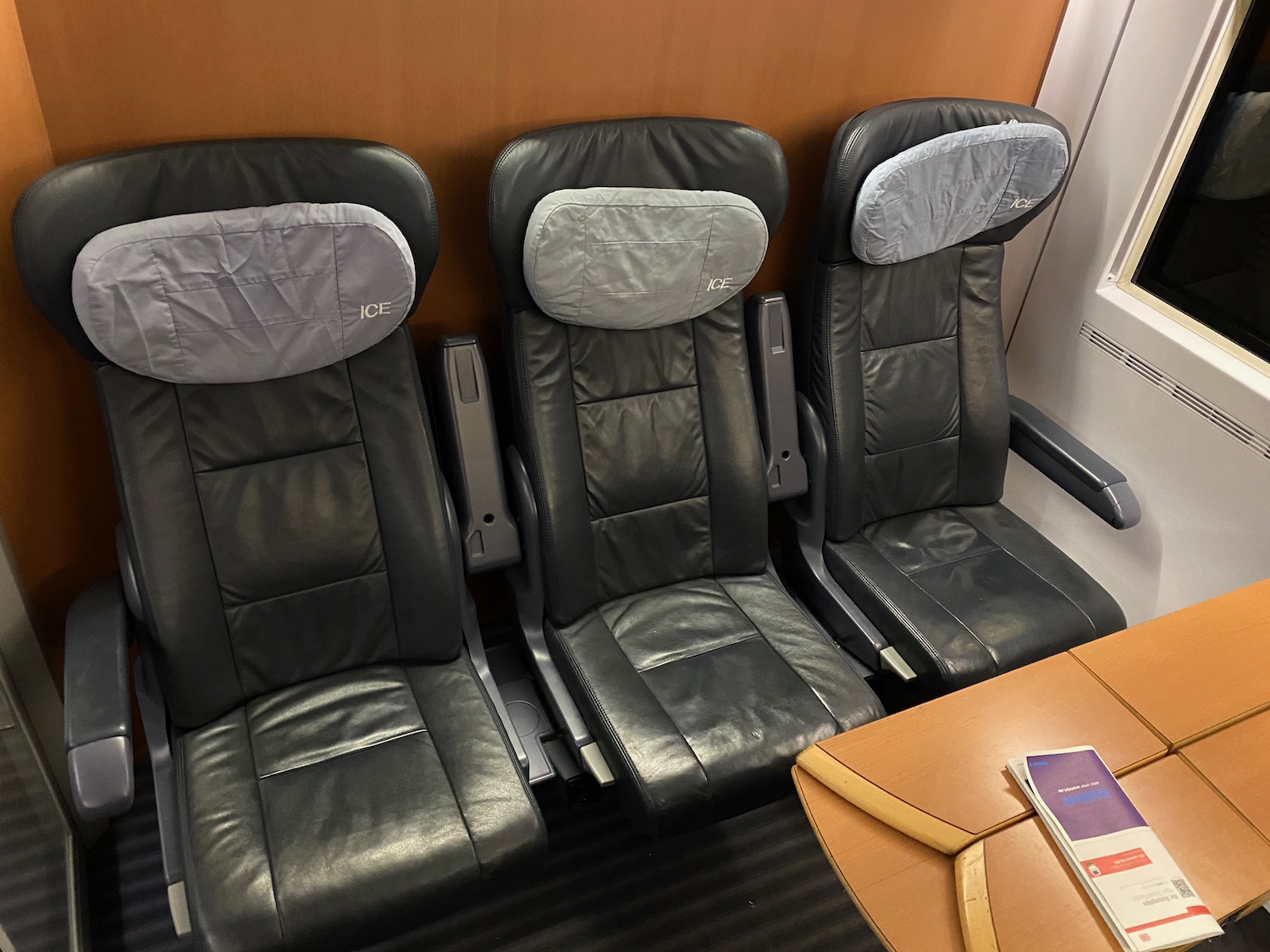 Train Review Deutsche Bahn Intercity Express (ICE) First Class Live