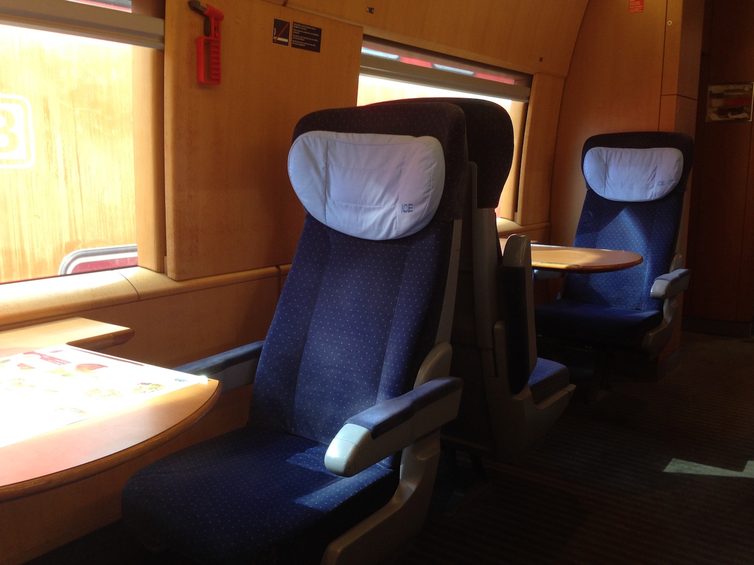 Train Review Deutsche Bahn Intercity Express (ICE) First Class Live