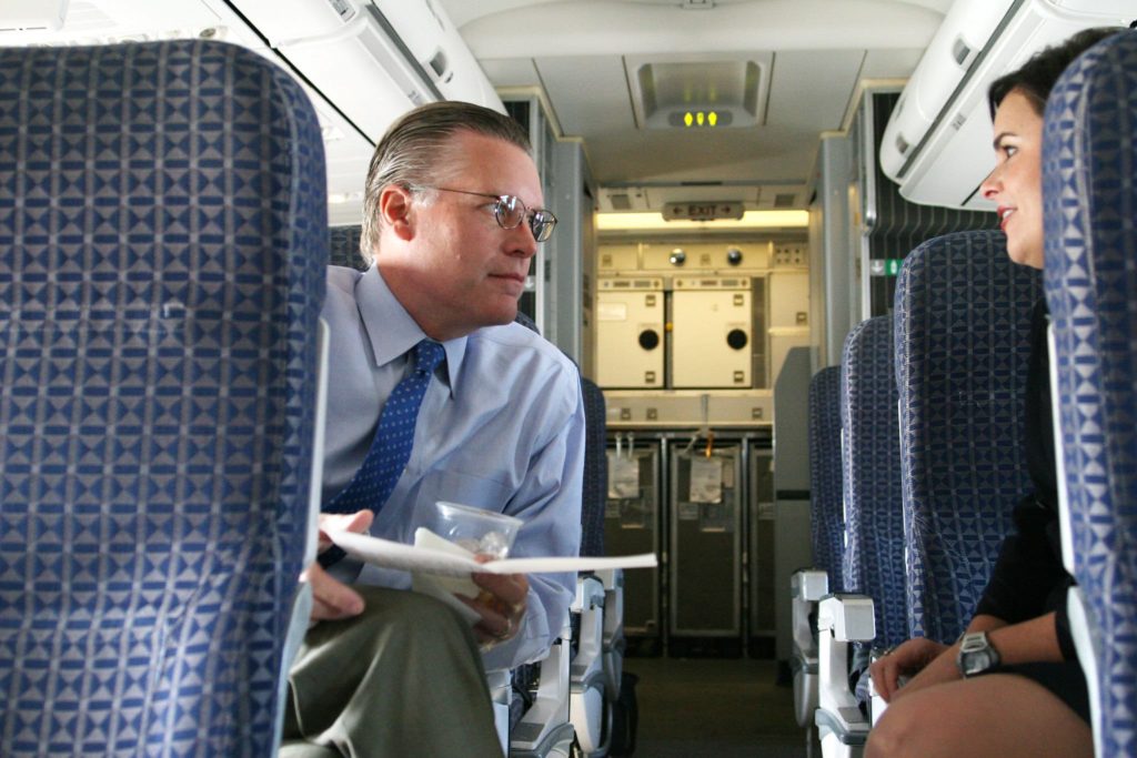 The Odd Reason Why Delta CEO NEVER Reclines His Seat Live and Let's Fly