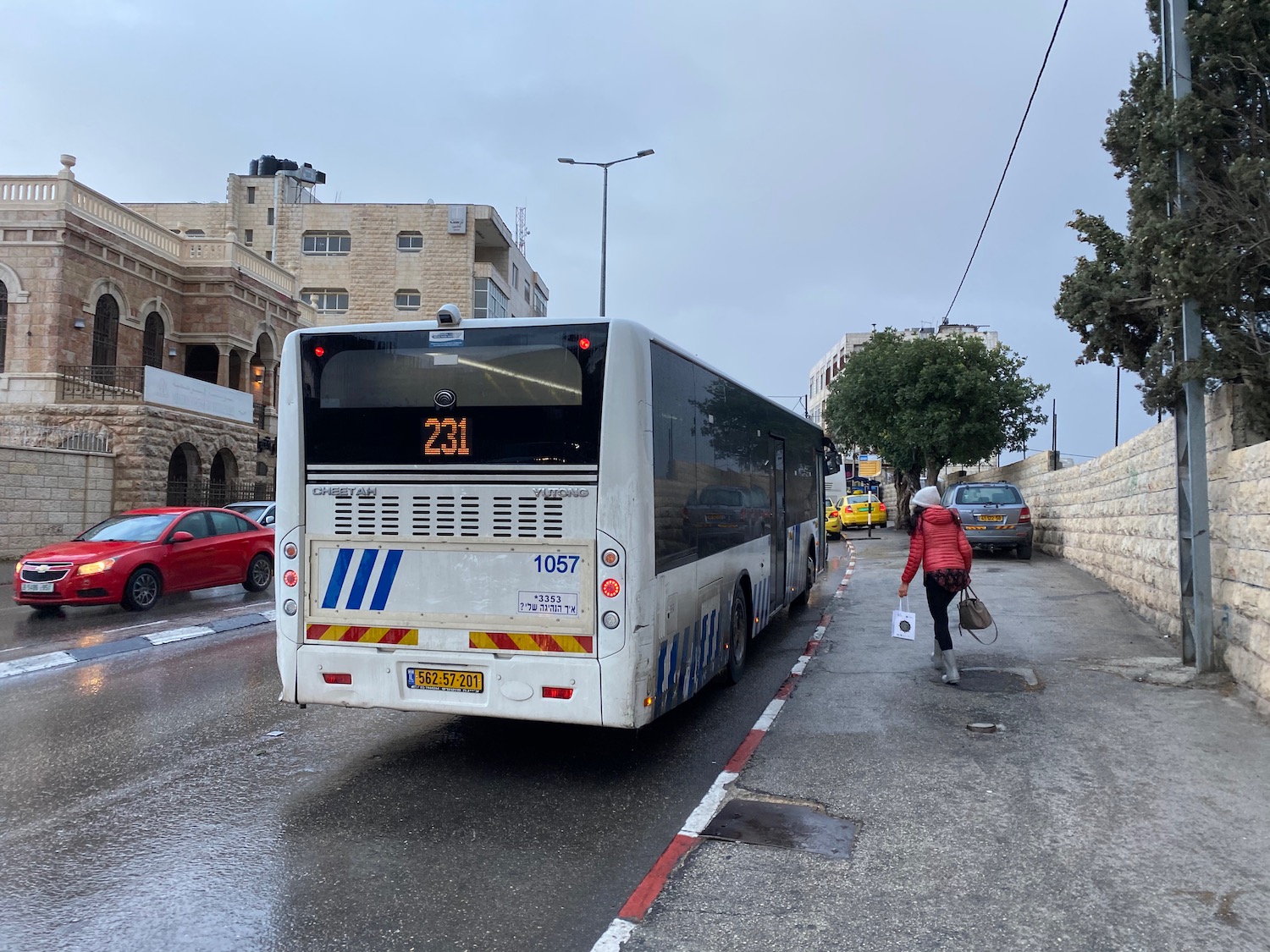 How To Get From Jerusalem To Bethlehem Cheaply And Easily By Bus Live
